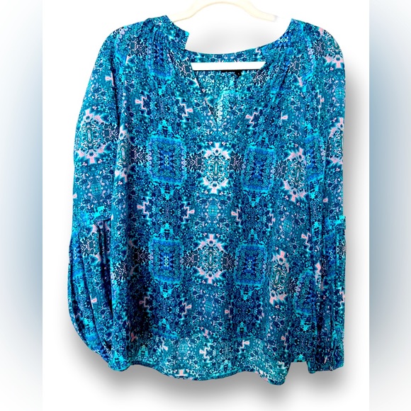 Nannette Lepore Sill blouse Size Small - Picture 2 of 5